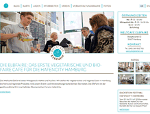 Tablet Screenshot of elbfaire.de